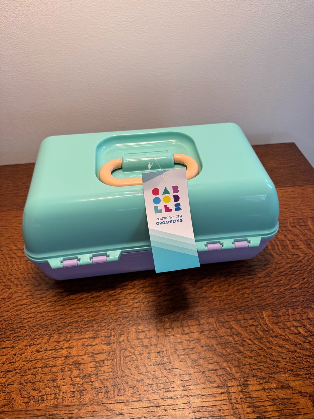 NWT Caboodles On-The-Go Girl Retro Makeup Organizer Case w/Addit’l Beauty Items - Picture 3 of 5